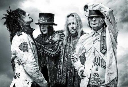 Motley Crue to Become First Hard Rock Band to Hold Las Vegas Residency