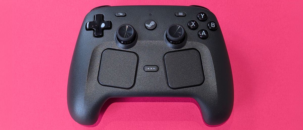 Steam Controller review: Testing Valve's new PC gaming joypad