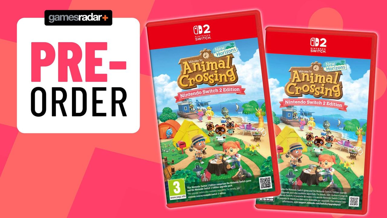 Physical game fans watch out, Animal Crossing New Horizons Switch 2 pre-orders are here
