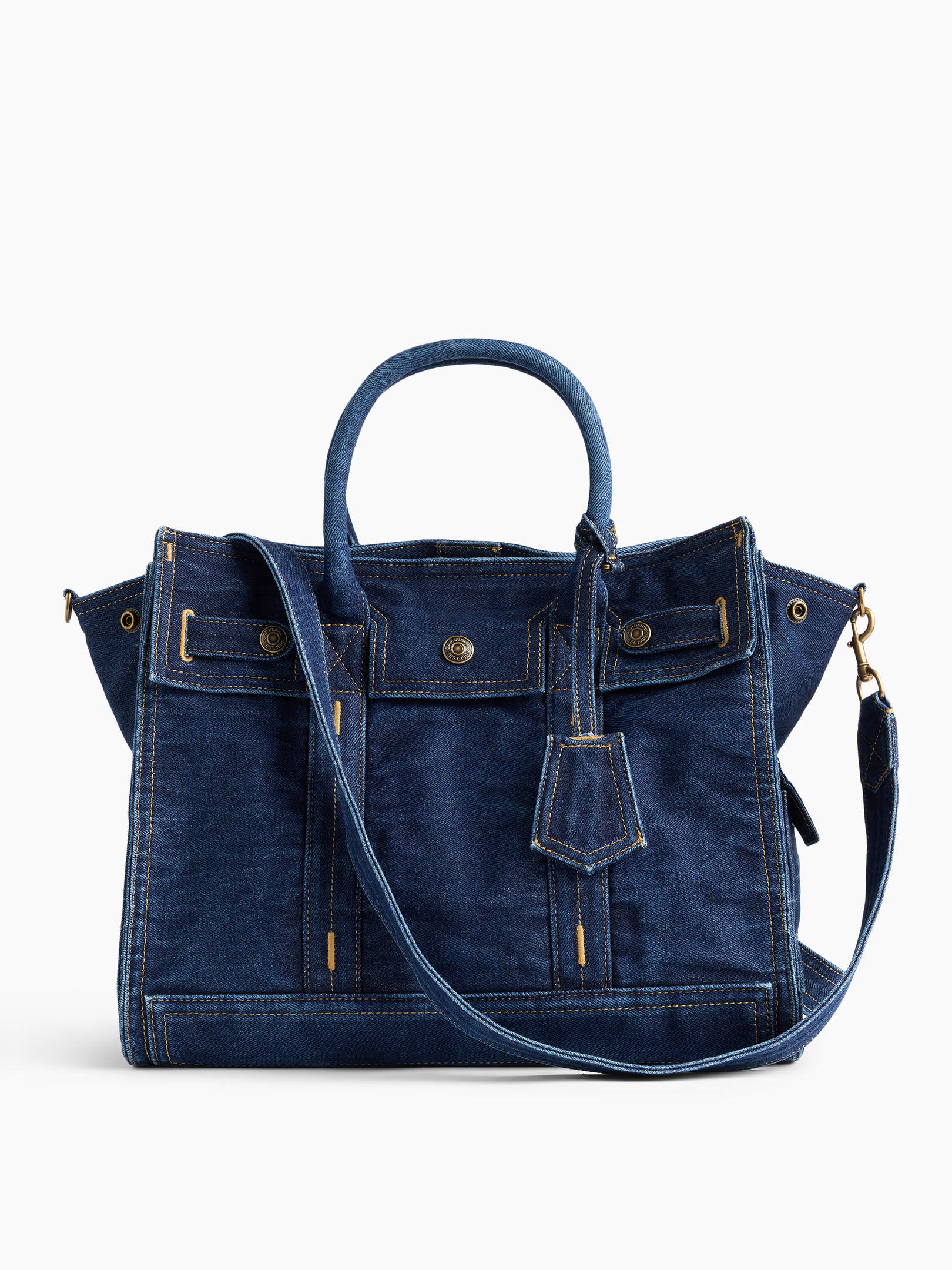 【完売品】Post Production 2 Pocket tote bag Gap's New Tote Is Giving My Workbag a Run for Its Money | Who What
