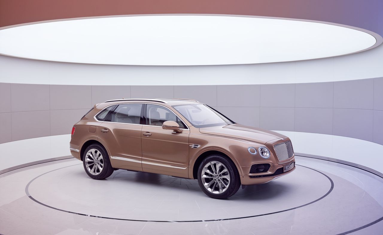 Bentley SUV