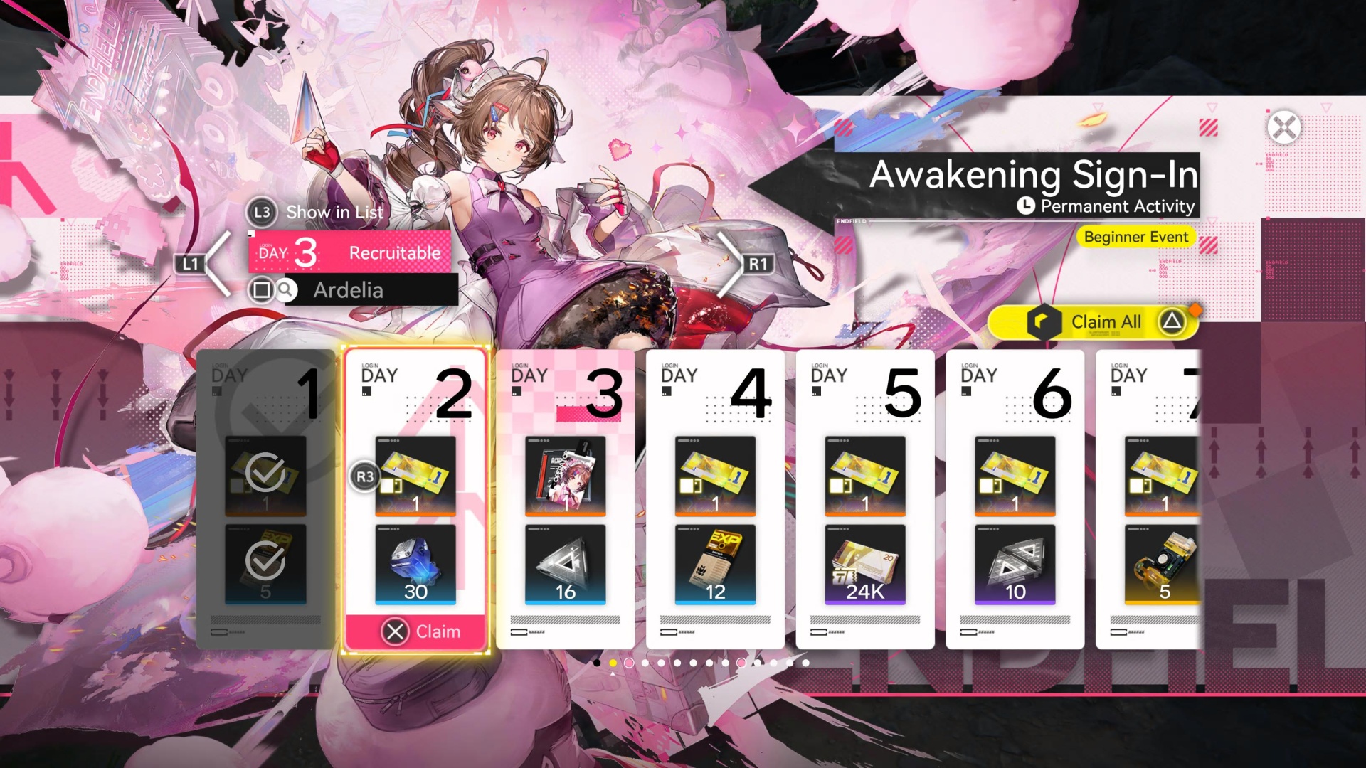 Arknights Endfield Awakening