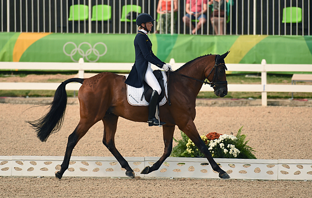 Ingrid Klimke Rio Olympics eventing dressage