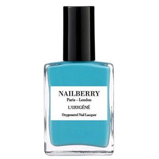 Nailberry Oxygenated Nail Lacquer in Santorini