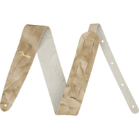 Fender Tie Dye Leather Strap
