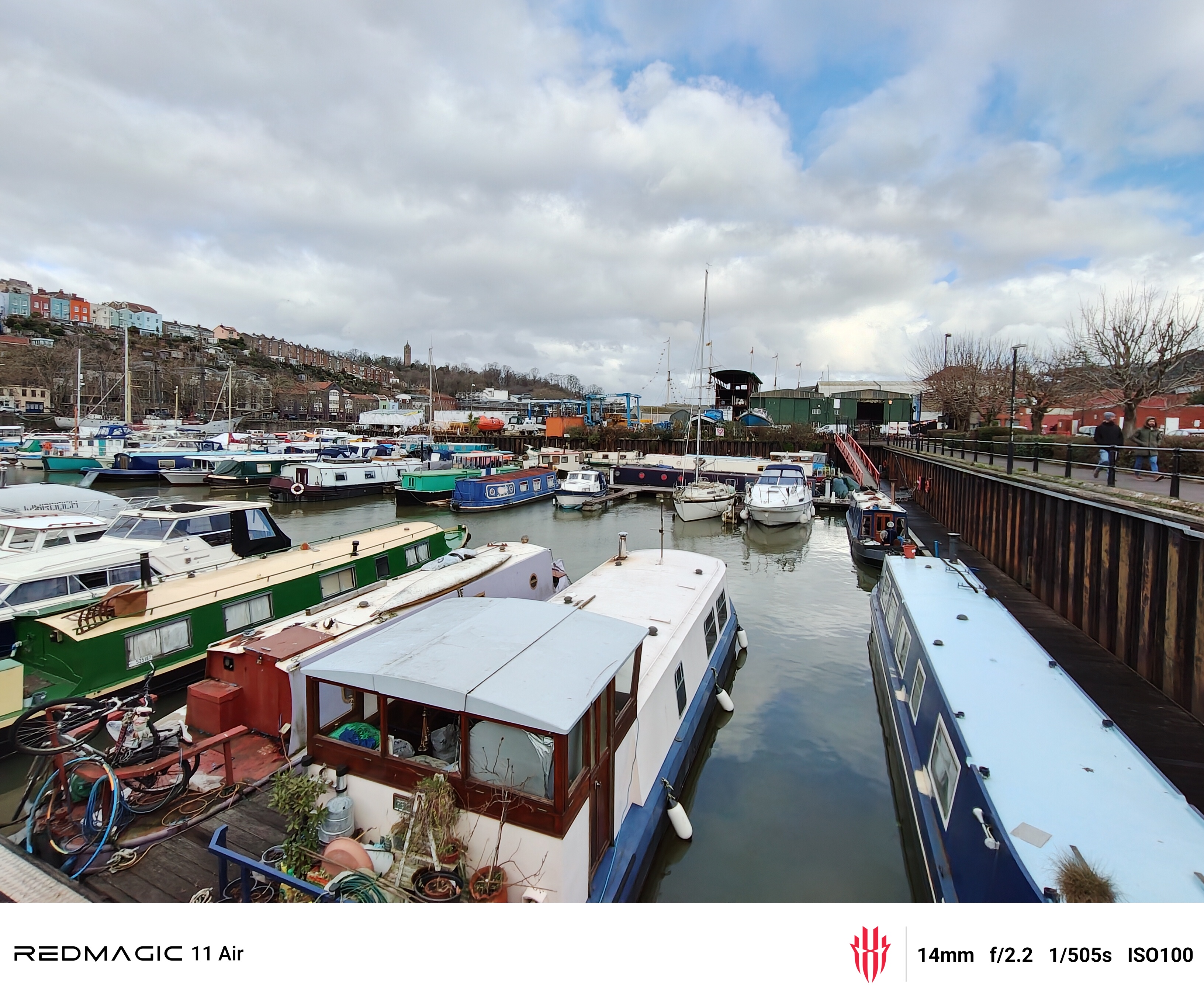 Nubia Red Magic 11 Air camera samples