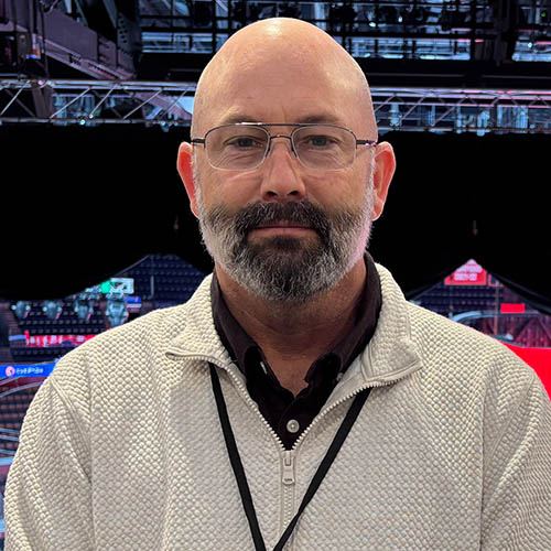 Jon Holvey, senior project manager, AJP