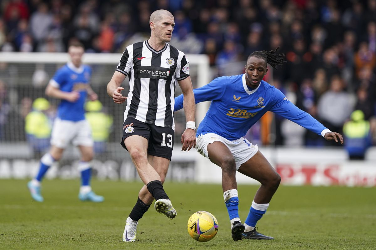 St Mirren v Rangers – cinch Premiership – The SMISA Stadium