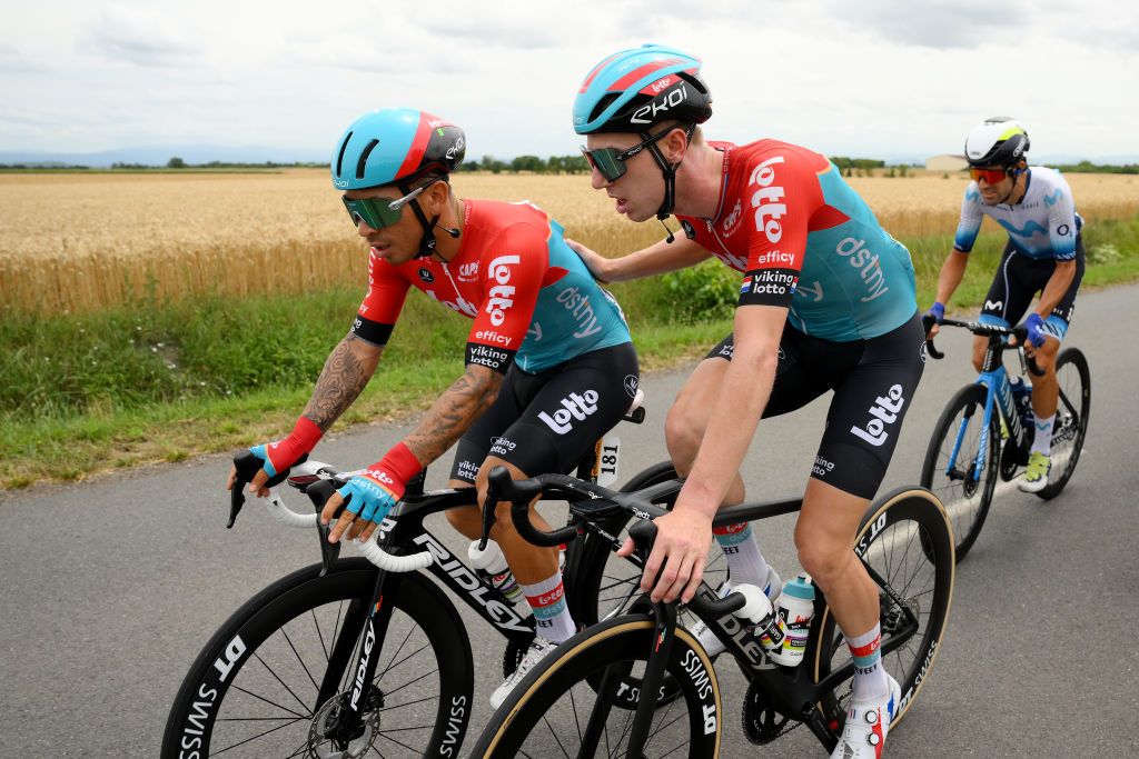 Il Tour de France di Caleb Ewan si chiude con un abbandono al Grand Colombier