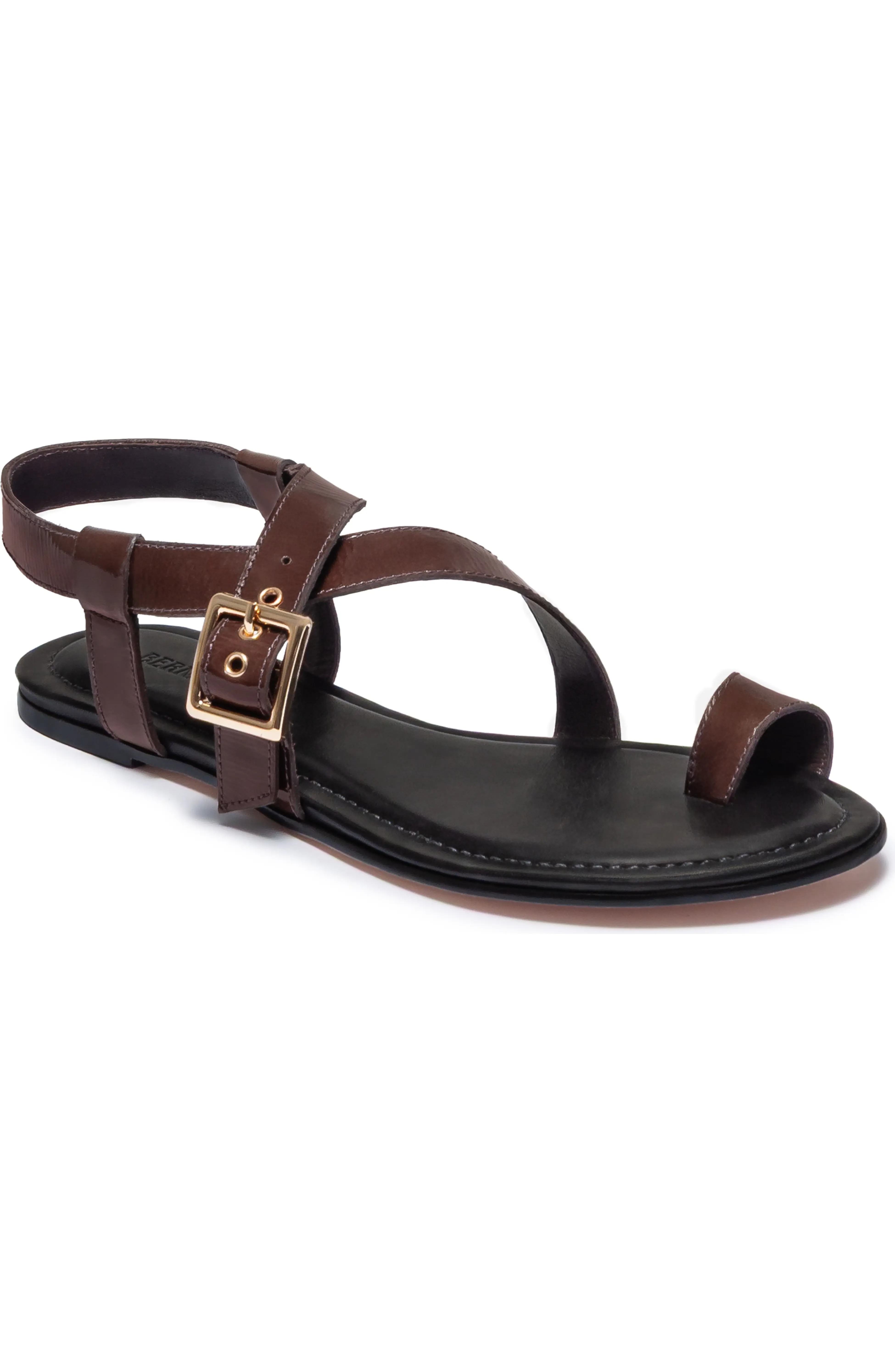 Bernardo Footwear, Hartshorn Toe Ring Sandals (Were $228)