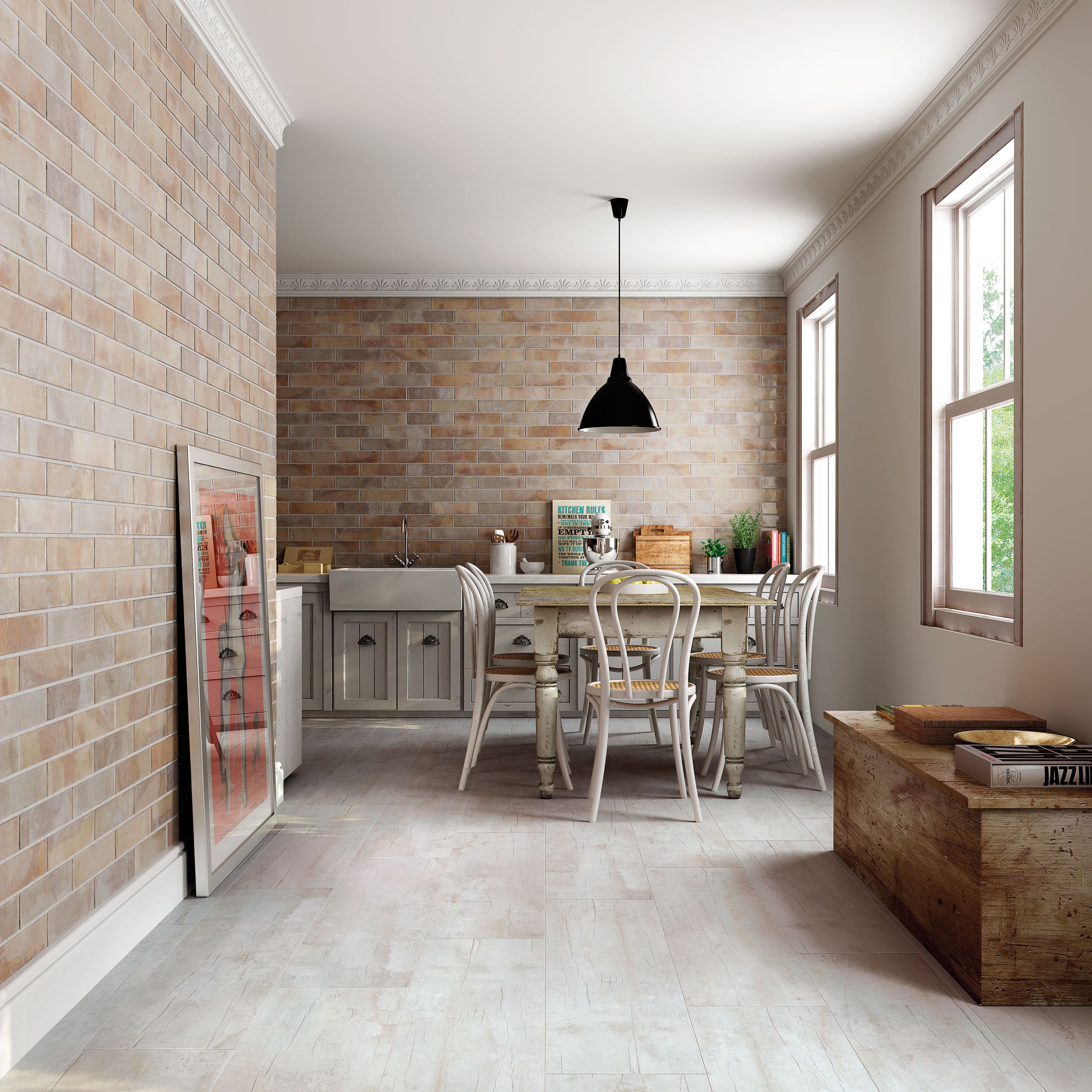 Exposed brick walls: creating a feature wall with exposed bricks | Real ...