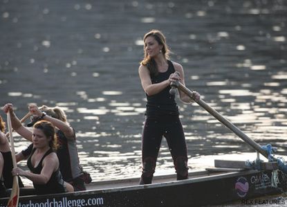 Kate Middleton - William and Kate to go head to head in boat race - Prince William - Duchess of Cambridge - Marie Claire - Marie Claire UK