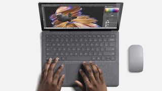 Surface Laptop 4 AMD Ryzen Mobile -suorittimella