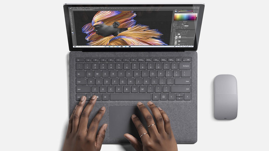 Surface Laptop 4 with AMD Ryzen Mobile Processor