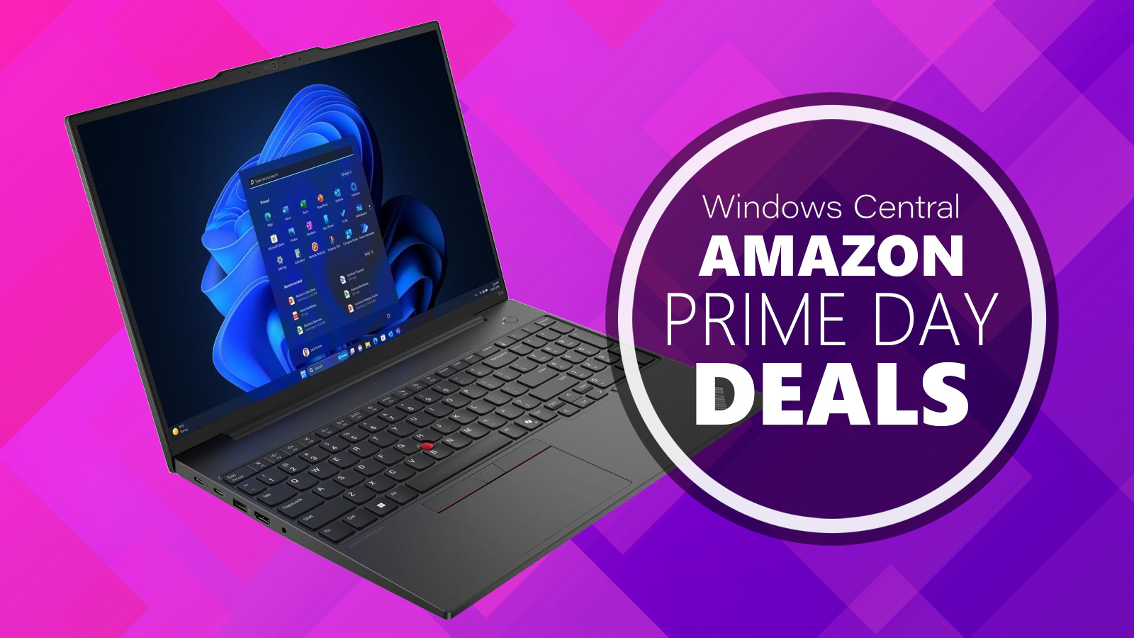 Lenovo ThinkPad E16 Gen 2 Prime Day deal