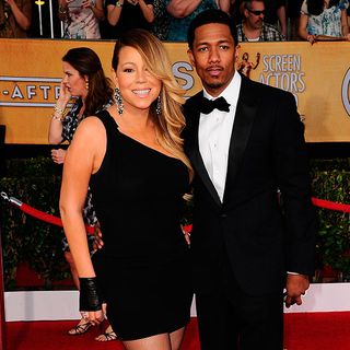 american singer mariah carey and american television host nick cannon