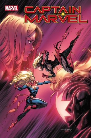 cover of Captain Marvel #32