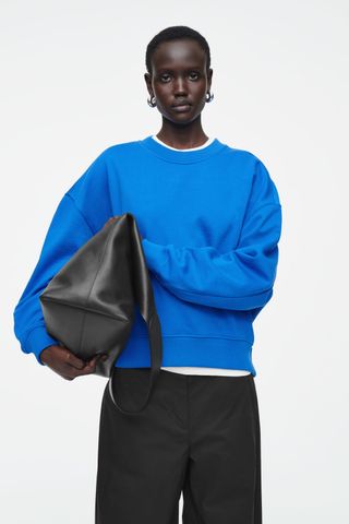 Classic Crew-Neck Sweatshirt