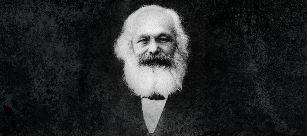 Karl Marx.