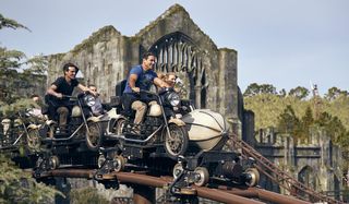 Hagrid's Magical Creatures Motorbike Adventure vehicles