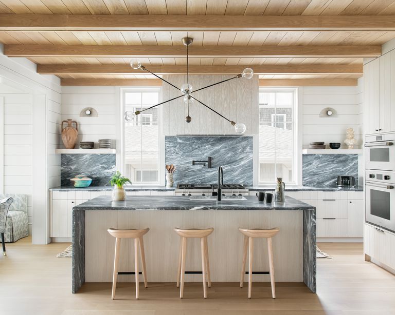 Modern white kitchen ideas: 10 contemporary kitchen designs | Homes &  Gardens |