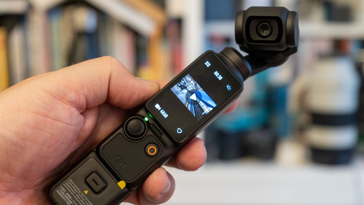 The DJI Osmo Pocket 3 is probably the strangest camera that I’ve ever seen. I still want one