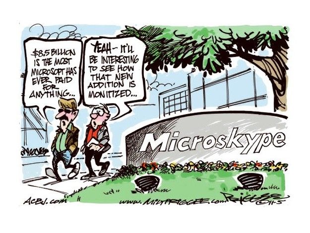 Monetizing Microsoft