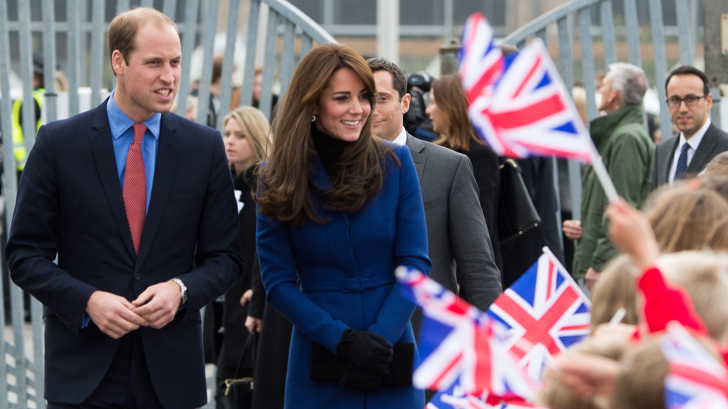 Princ William a Kate navštíví Discovery Point 23. října 2015 v Dundee