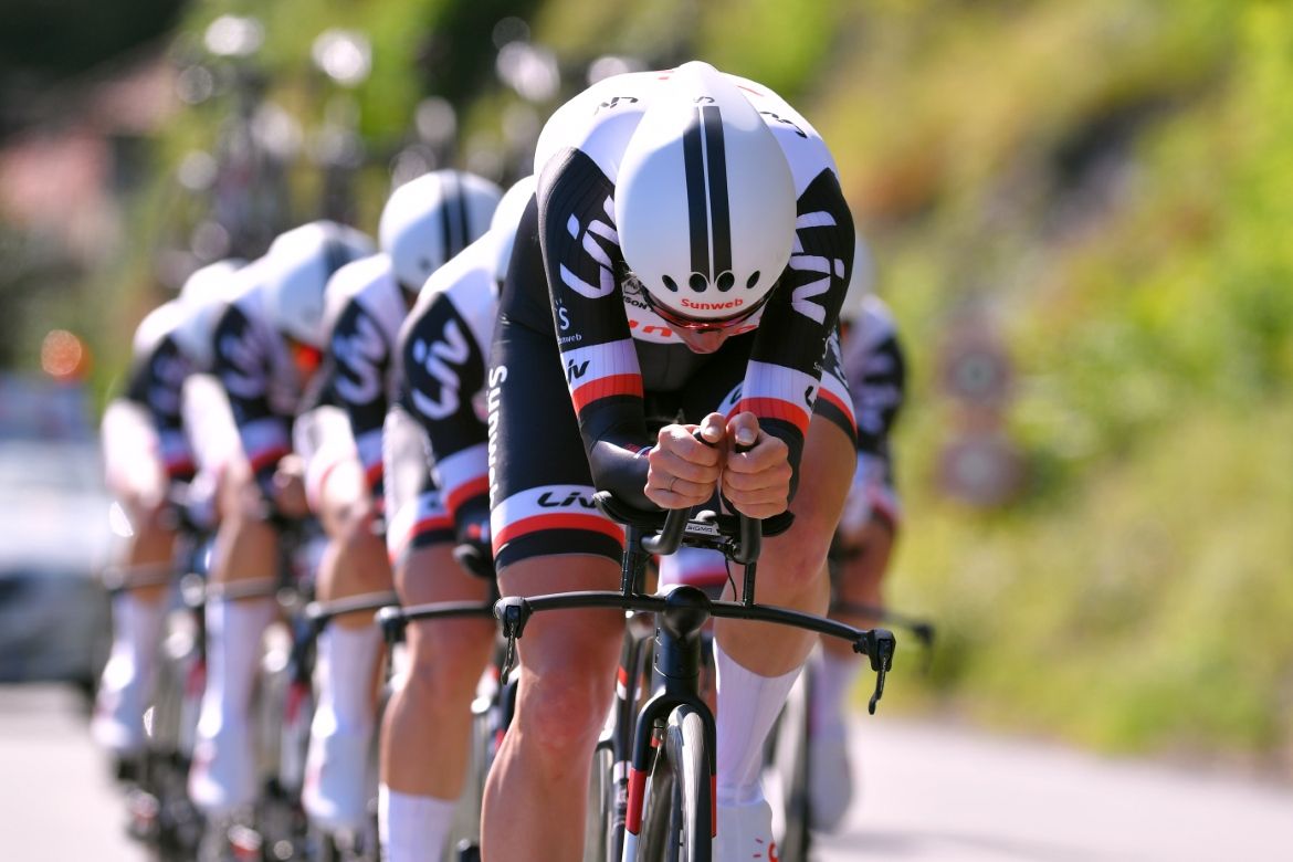 Giro d'Italia Internazionale Femminile 2018 Stage 1 Results Cyclingnews