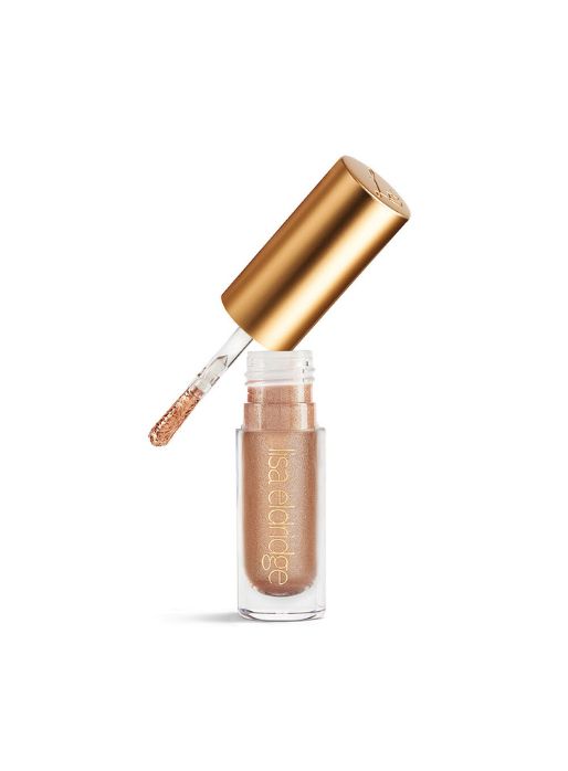 an image of Lisa Eldridge Liquid Lurex Eyeshadow in Anais