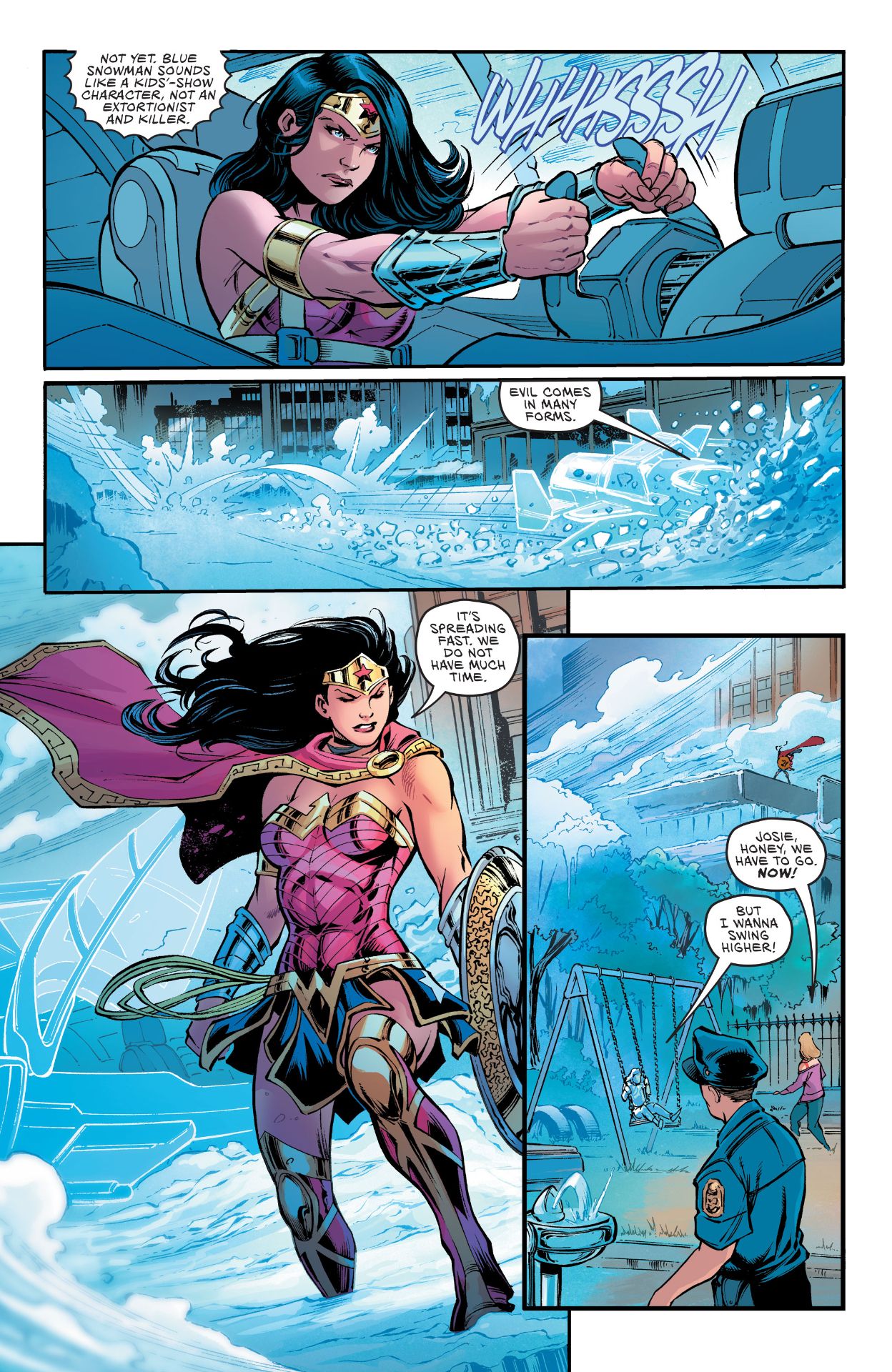 Sensational Wonder Woman Special #1