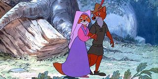 Robin Hood, Disney