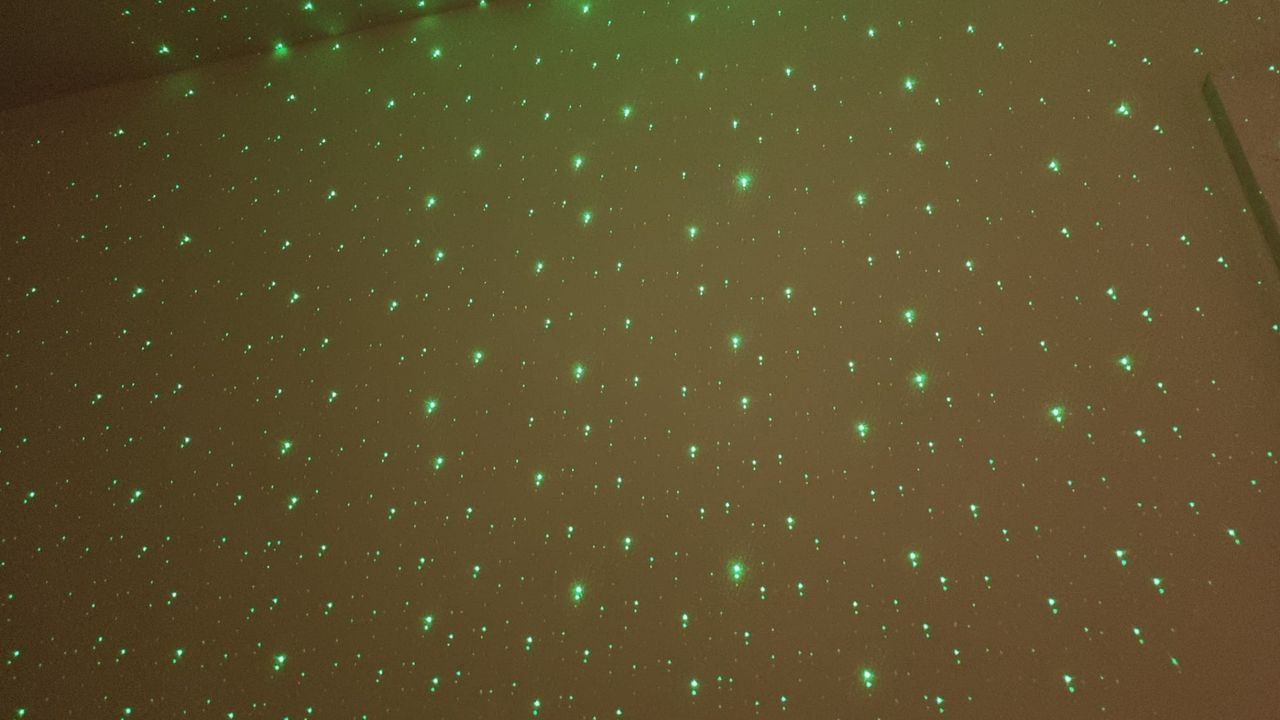 Dinosaur Egg Galaxy Projector