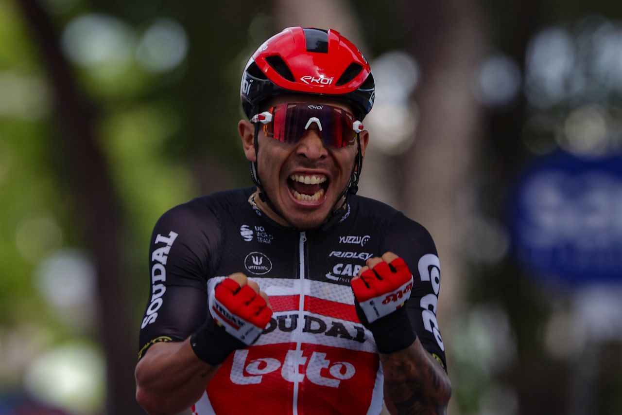 Giro d'Italia 2021 - 104th Edition - 5th stage Modena - Cattolica 177 km - 12/05/2021 - Caleb Ewan (AUS - Lotto Soudal) - photo Luca Bettini/BettiniPhoto&Acirc;&copy;2021