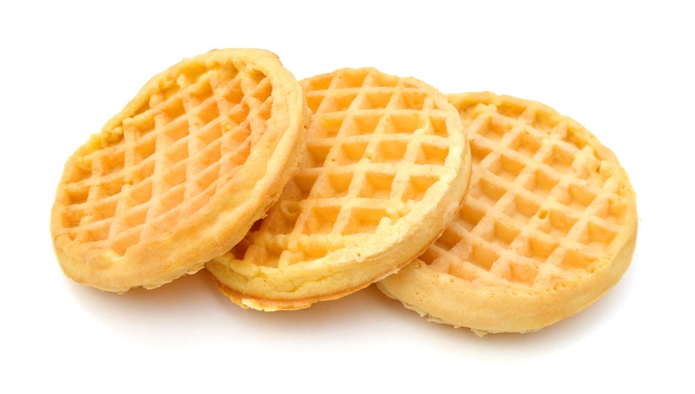 waffle, waffles, eggo