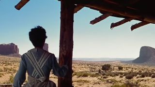 The opening scene of The Searchers