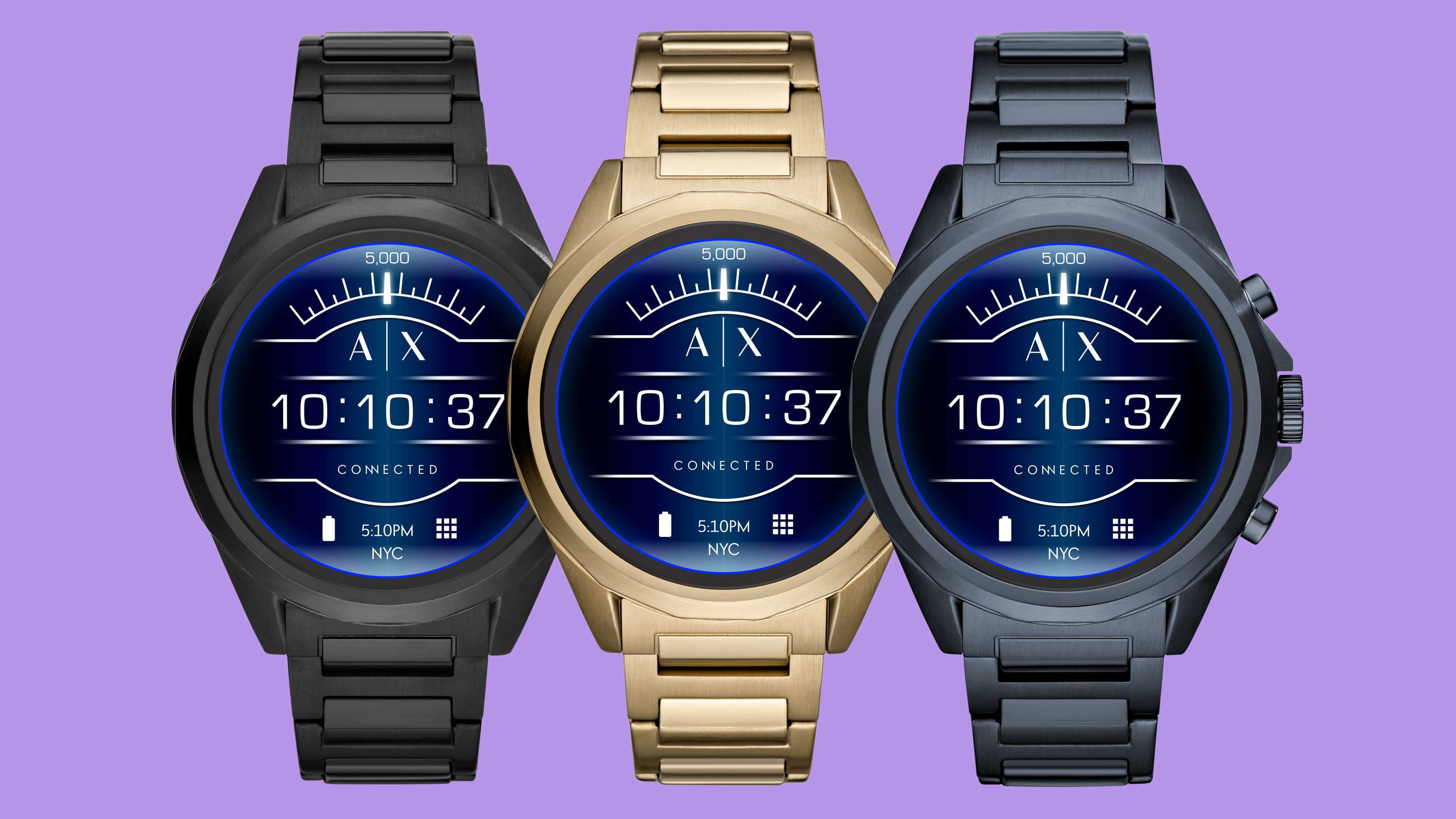 first smartwatch brand