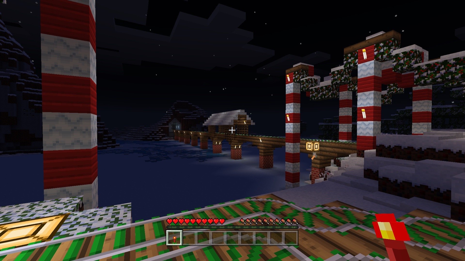 Minecraft on Apple TV