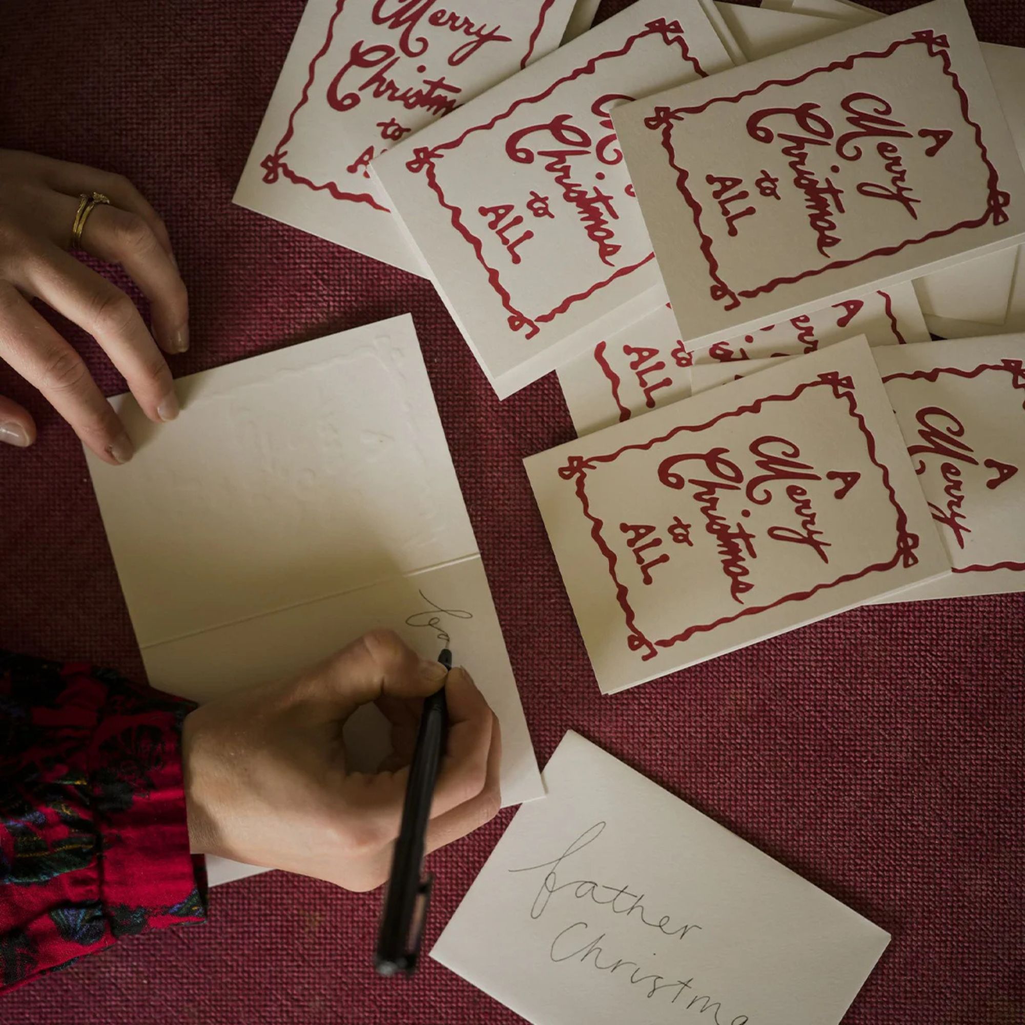 Archivist, Mini Christmas Cards