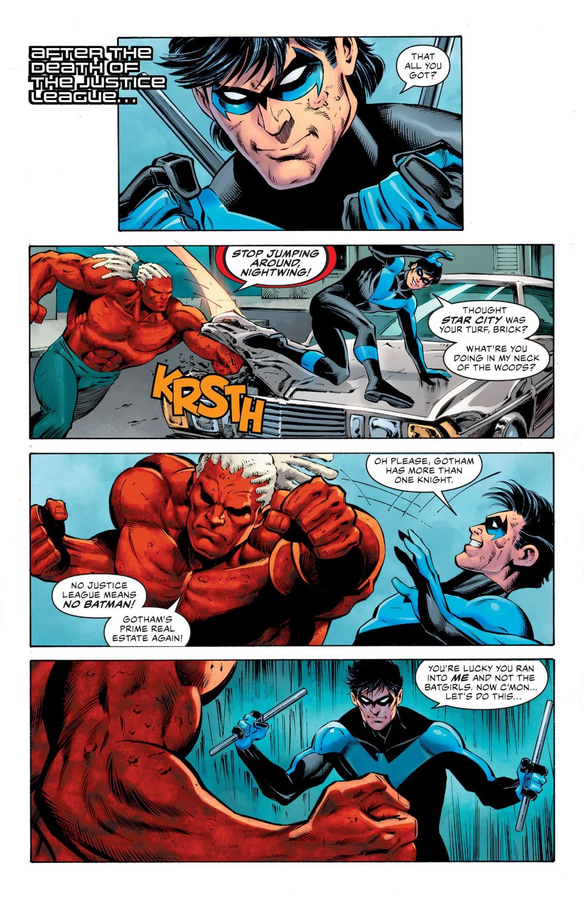 Justice League: Road to Dark Crisis