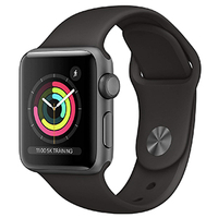 Apple Watch 3 (GPS, 38mm): £199 £165 at Amazon
Save £30: