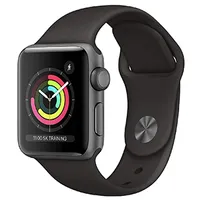 Apple Watch 3 (GPS, 38mm): £199 £165 at AmazonSave £30: