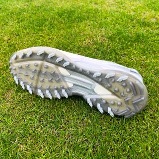 Adidas Adizero ZG shoe spikeless outsole