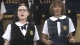 Molly Shannon and Whitney Houston on SNL