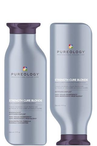 Pureology purple shampoo and conditioner