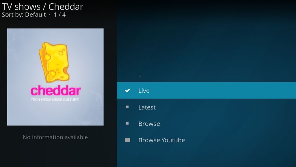 Best Kodi addons to stream live TV (updated for 2018) TechRadar