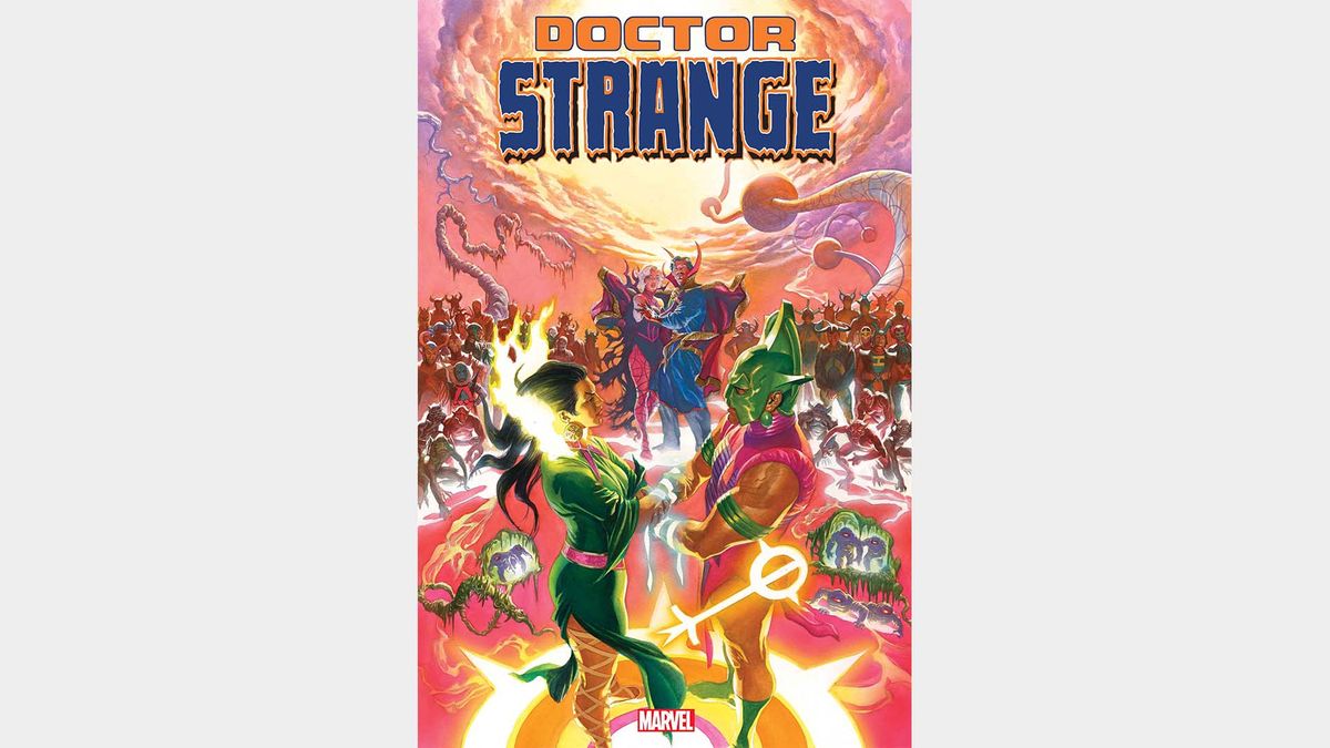 Doctor Strange #5 cover art