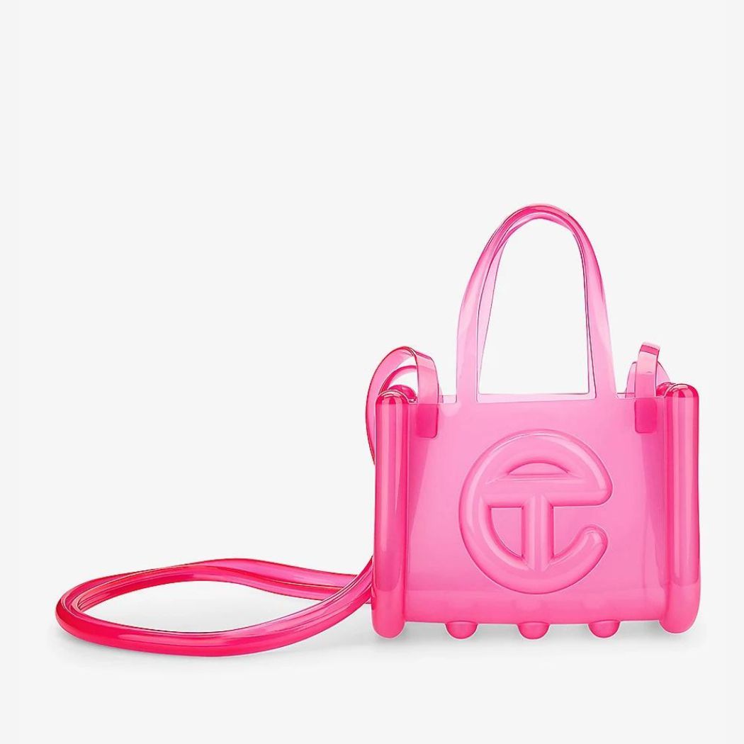 Telfar x Melissa Jelly Shopper small PVC tote bag