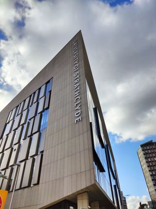 The University of Strathclyde in Scotland.
