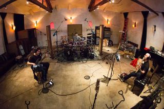 Anthrax in the studio